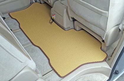 EVA коврики на Toyota Alphard (H10) 2002 - 2008 в Нальчике