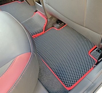 EVA коврики на Geely Coolray 2018 - 2025 в Нальчике