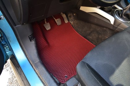 Ворсовые коврики на Mitsubishi RVR III 2010 - 2025 в Нальчике