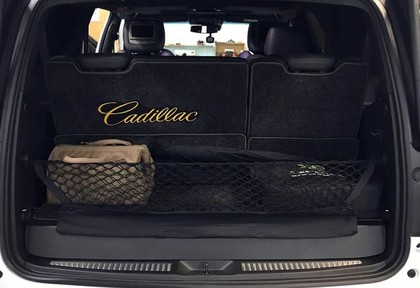 Ворсовые коврики на Cadillac Escalade IV 2015 - 2021 в Нальчике