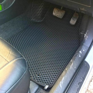 Ворсовые коврики на Toyota Corolla Axio (E14) 2006 - 2012 в Нальчике