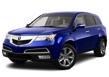 EVA коврики на Acura MDX II 2006 - 2013 в Нальчике