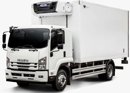 Ворсовые коврики на Isuzu Forward V узкая кабина 2007 - 2025 в Нальчике