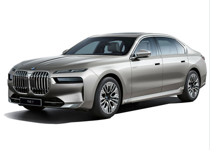 EVA коврики на BMW 7 (G70) 2022 - 2025 в Нальчике