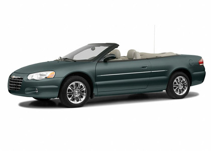 Коврики на Chrysler Sebring II Cabrio 2000 - 2006 в Нальчике