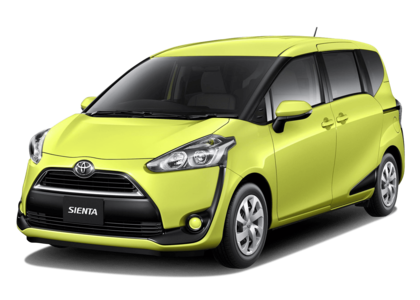 Коврики на Toyota Sienta II 2015 - 2022 в Нальчике