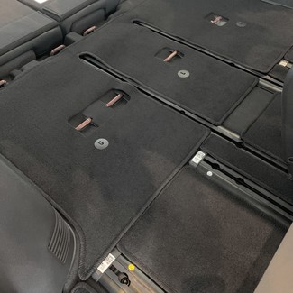 EVA коврики на KIA Carnival IV 2020 - 2025 в Нальчике