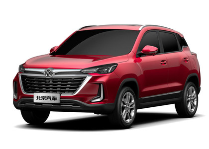 Коврики на Baic X35 2023 - 2025 в Нальчике