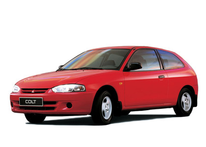 Ворсовые коврики на Mitsubishi Colt V 1996 - 2003 в Нальчике