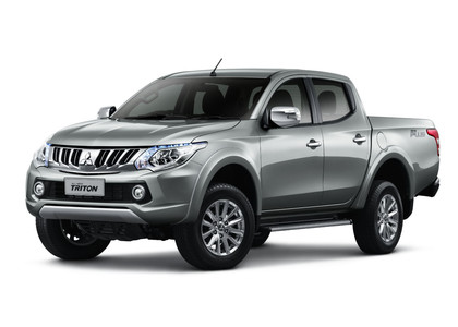 Коврики на Mitsubishi L200 V 2015 - 2025 в Нальчике