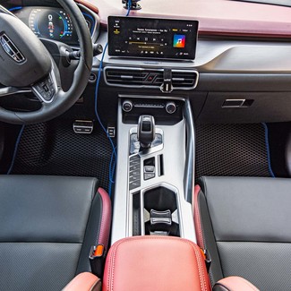 EVA коврики на Geely Coolray 2018 - 2025 в Нальчике