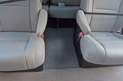 EVA коврики на Toyota Sienna III 2010 - 2020 в Нальчике