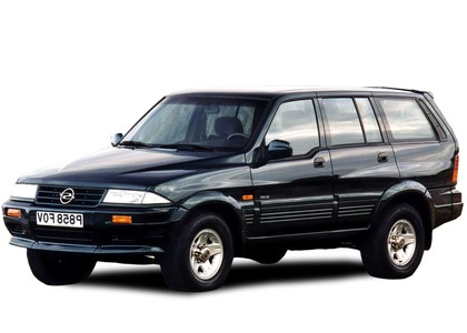 Коврики на SsangYong Musso 1993 - 2006 в Нальчике