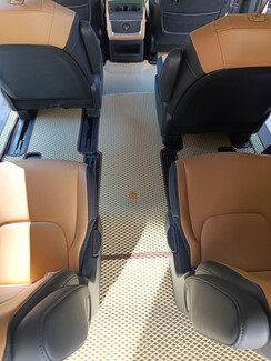 Коврики на KIA Carnival IV 11 мест 2020&nbsp;-&nbsp;2026 в Нальчике