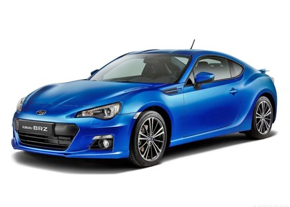 EVA коврики на Subaru BRZ 2012 - 2020 в Нальчике