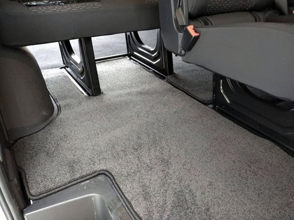 Ворсовые коврики на Mercedes Sprinter (W907/W910) 2018 - 2025 в Нальчике