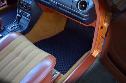 EVA коврики на Mercedes W123 1975 - 1986 в Нальчике