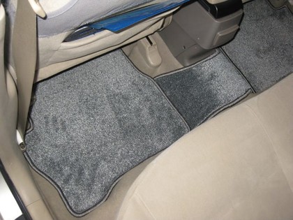 Ворсовые коврики на Nissan Bluebird Sylphy (G10) 2000 - 2006 в Нальчике