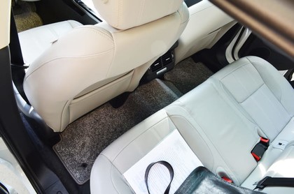 Ворсовые коврики на Land Rover Range Rover Evoque II 2018 - 2025 в Нальчике