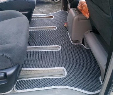 EVA коврики на Toyota Alphard (H10) 2002 - 2008 в Нальчике