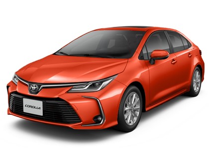 EVA коврики на Toyota Corolla (E21) 2018 - 2025 в Нальчике