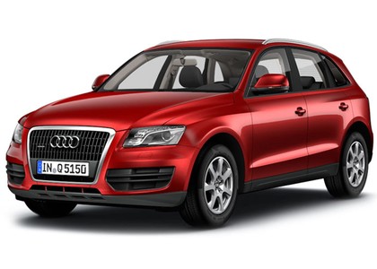 Ворсовые коврики на Audi Q5 I 2008 - 2017 в Нальчике