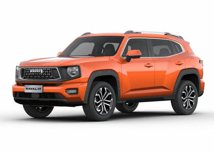 EVA коврики на Haval H7 2023 - 2025 в Нальчике