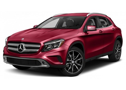 Коврики на Mercedes GLA (X156) 2014 - 2020 в Нальчике