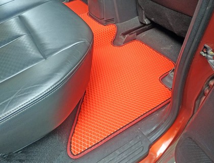EVA коврики на Isuzu D-max II 2011 - 2021 в Нальчике
