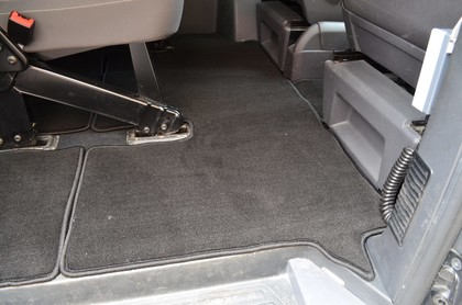 Ворсовые коврики на Volkswagen Caravelle (T6.1) 2019 - 2024 в Нальчике