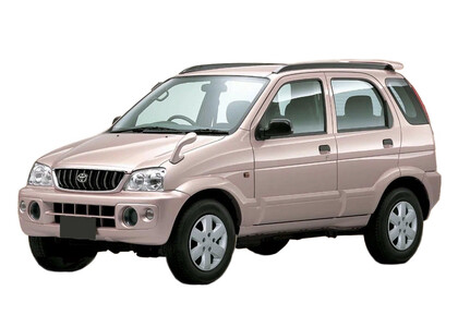 EVA коврики на Toyota Cami 1999 - 2006 в Нальчике