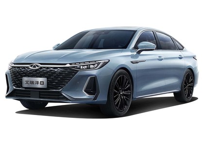 EVA коврики на Chery Arrizo 8 2022 - 2025 в Нальчике