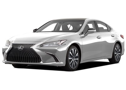 Ворсовые коврики на Lexus ES VII 2018 - 2025 в Нальчике
