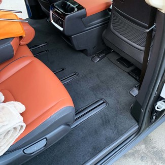 EVA коврики на KIA Carnival IV 2020 - 2025 в Нальчике