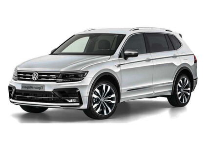 EVA коврики на Volkswagen Tiguan Allspace 2016 - 2025 в Нальчике