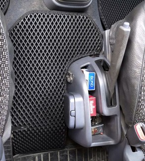 Коврики на Toyota Town Ace (R40, R50) 1996 - 2008 в Нальчике