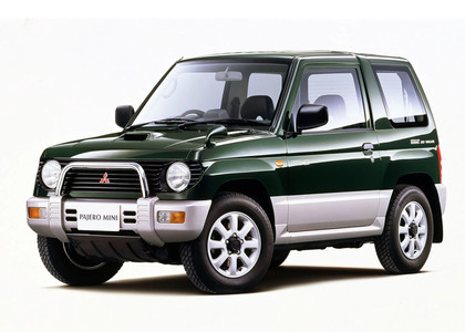 Коврики на Mitsubishi Pajero Mini I 1994 - 1998 в Нальчике