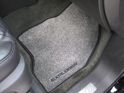 Ворсовые коврики на Ford Explorer V 2010 - 2019 в Нальчике