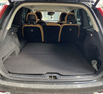 Коврики на Volvo XC90 II 2014 - 2025 в Нальчике