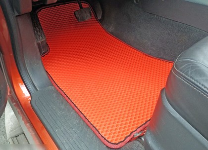 EVA коврики на Isuzu D-max II 2011 - 2021 в Нальчике
