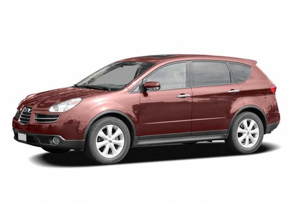 EVA коврики на Subaru Tribeca 2005 - 2014 в Нальчике
