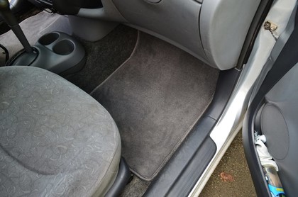EVA коврики на Toyota Yaris I 1999 - 2005 в Нальчике