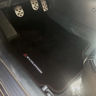 Ворсовые коврики на Mitsubishi Lancer Evolution VIII 2003 - 2006 в Нальчике
