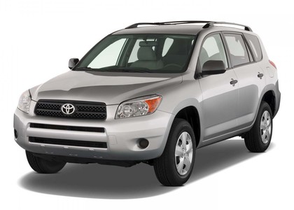Коврики на Toyota Rav4 III 2006 - 2013 в Нальчике