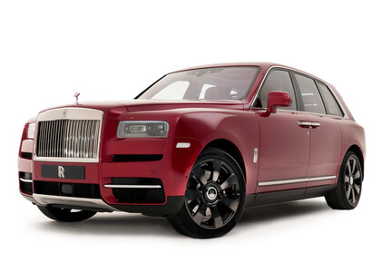 EVA коврики на Rolls-Royce Cullinan 2018 - 2025 в Нальчике