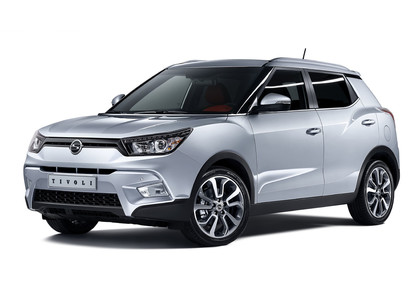 Коврики на SsangYong Tivoli 2014 - 2025 в Нальчике