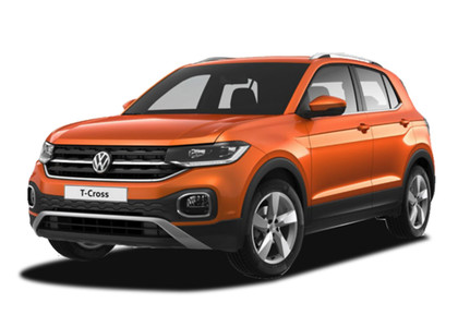 EVA коврики на Volkswagen T-Cross 2018 - 2025 в Нальчике