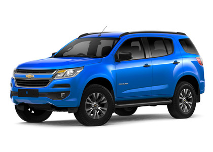 Коврики на Chevrolet TrailBlazer II 2012 - 2022 в Нальчике