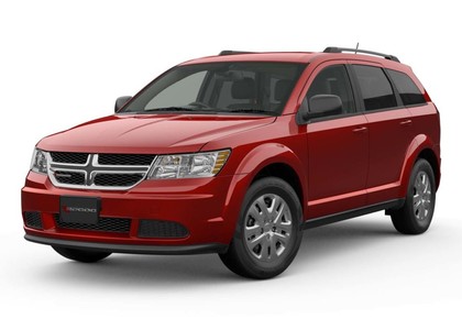 Ворсовые коврики на Dodge Journey 2007 - 2020 в Нальчике