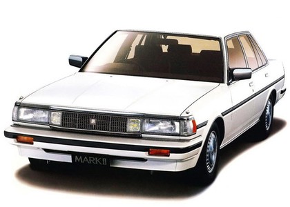 EVA коврики на Toyota Mark II (70) 1984 - 1997 в Нальчике